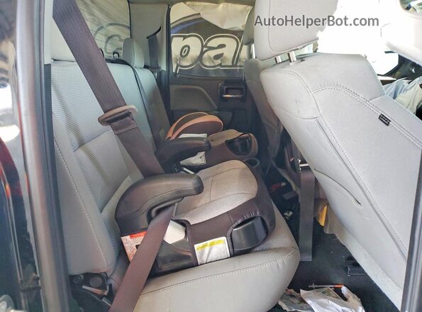 1GCRCPEC7JZ239181 2018 CHEVROLET SILVERADO Black Vista de los asientos traseros