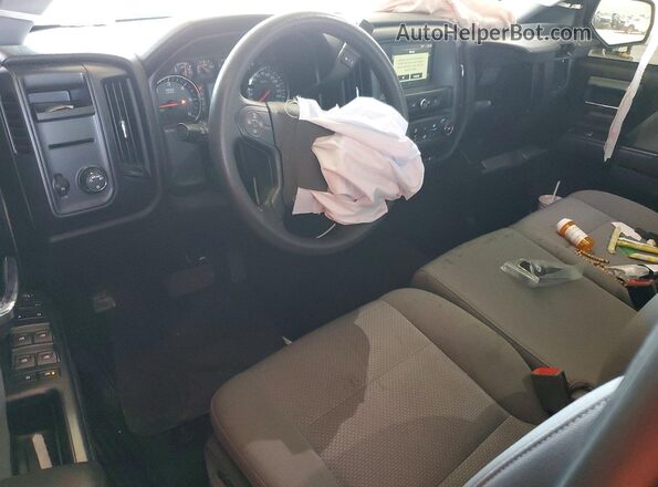 1GCRCPEC7JZ239181 2018 CHEVROLET SILVERADO Black Vista del salpicadero