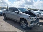 2024 Chevrolet Silverado 1500 4wd  Short Bed Lt Silver vin: 1GCUDDED2RZ129018