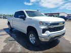 2023 Chevrolet Silverado 1500 4wd  Standard Bed Lt White vin: 1GCUDDED8PZ324943