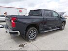 2022 Chevrolet Silverado 1500 4wd  Standard Bed Lt Черный vin: 1GCUDDET5NZ577447