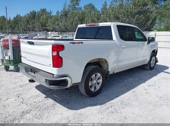 1GCUKDED5TZ217977 2026 CHEVROLET SILVERADO Белый Задняя правая четверть