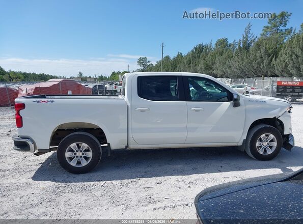 1GCUKDED5TZ217977 2026 CHEVROLET SILVERADO Белый Вид задней части салона