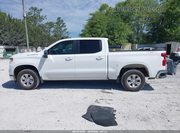 1GCUKDED5TZ217977 2026 CHEVROLET SILVERADO Белый Панорамный вид салона 360°
