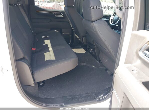 1GCUKDED5TZ217977 2026 CHEVROLET SILVERADO Белый Вид наклейки с VIN-кодом