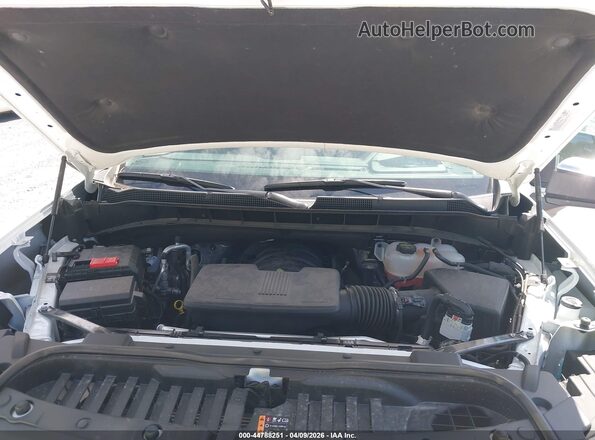 1GCUKDED5TZ217977 2026 CHEVROLET SILVERADO Белый Вид сзади