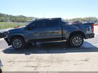 2022 Chevrolet Silverado 1500 Ltd 4wd  Short Bed Rst Синий vin: 1GCUYEED7NZ137622