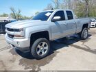 2016 Chevrolet Silverado 1500 2lt Серебряный vin: 1GCVKREC0GZ388070