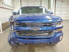 2018 Chev Chevy Trucks Blue vin: 1GCVKREC2JZ254149