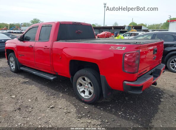 1GCVKREC8GZ402992 2016 CHEVROLET SILVERADO Red Tył lewy