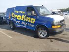2025 Chevrolet Express Cargo Rwd 2500 Regular Wheelbase Wt White vin: 1GCWGAF72S1151337