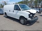 2017 Chevrolet Express 2500 Work Van White vin: 1GCWGAFF1H1113632