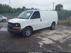 2016 Chevrolet Express 2500 Work Van White vin: 1GCWGAFF3G1282307