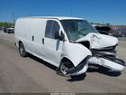2017 Chevrolet Express 2500 Work Van White vin: 1GCWGAFF8H1129844