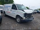2016 Chevrolet Express 2500 Work Van White vin: 1GCWGAFFXG1134767
