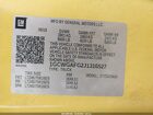 2018 Chevrolet Express 2500 Work Van Yellow vin: 1GCWGAFG2J1316527