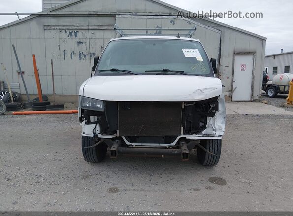 1GCWGAFP0K1362620 2019 CHEVROLET EXPRESS White Вид щитка приладів