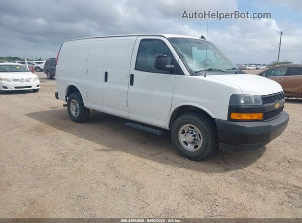 1GCWGAFP1P1112438 2023 CHEVROLET EXPRESS White Delantero derecho
