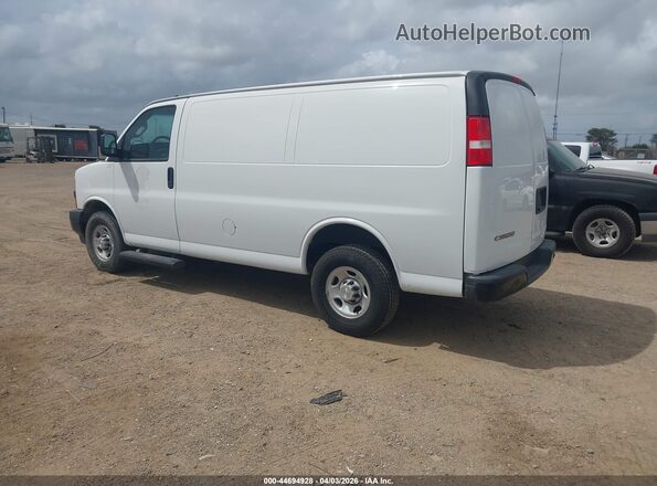 1GCWGAFP1P1112438 2023 CHEVROLET EXPRESS White Trasero izquierdo