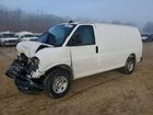 2024 Chev Express G2500 - Cargo Van - Prior Fleet White vin: 1GCWGAFP2R1292306