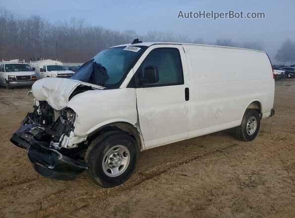 1GCWGAFP2R1292306 2024 CHEVROLET EXPRESS White Передня ліва чверть