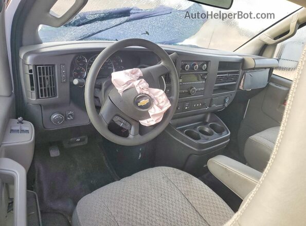 1GCWGAFP2R1292306 2024 CHEVROLET EXPRESS White Вид панелі приладів