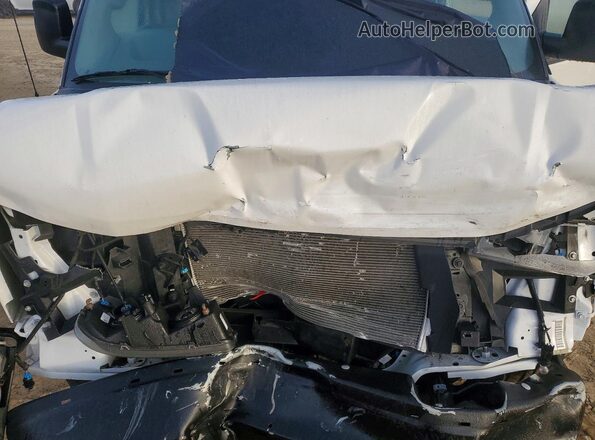 1GCWGAFP2R1292306 2024 CHEVROLET EXPRESS White Вид підкапотного простору