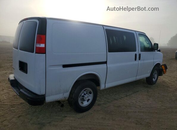 1GCWGAFP2R1292306 2024 CHEVROLET EXPRESS White Задня права чверть