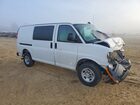 2024 Chev Express G2500 - Cargo Van - Prior Fleet White vin: 1GCWGAFP2R1292306