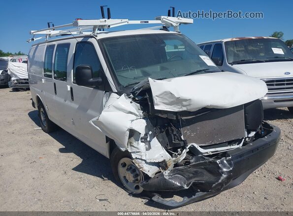 1GCWGAFP3S1130853 2025 CHEVROLET EXPRESS White Передня права чверть