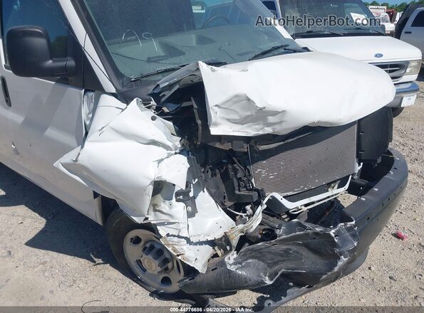 1GCWGAFP3S1130853 2025 CHEVROLET EXPRESS White Вид спереду