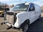 2022 Chevrolet Express Cargo Rwd 2500 Regular Wheelbase Wt White vin: 1GCWGAFP4N1238712