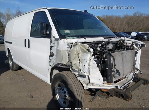 1GCWGAFP4N1238712 2022 CHEVROLET EXPRESS White Delantero derecho