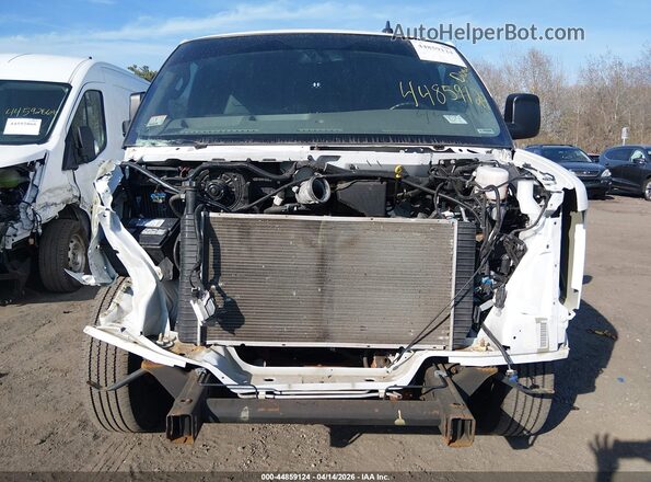 1GCWGAFP4N1238712 2022 CHEVROLET EXPRESS White Vista del cuadro de instrumentos