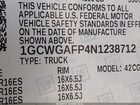 2022 Chevrolet Express Cargo Rwd 2500 Regular Wheelbase Wt White vin: 1GCWGAFP4N1238712