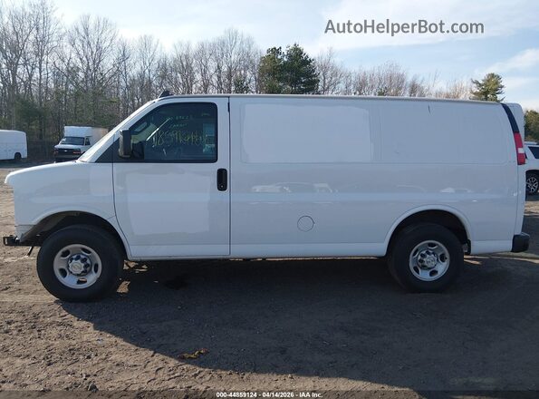 1GCWGAFP4N1238712 2022 CHEVROLET EXPRESS White Vista interior de 360 grados