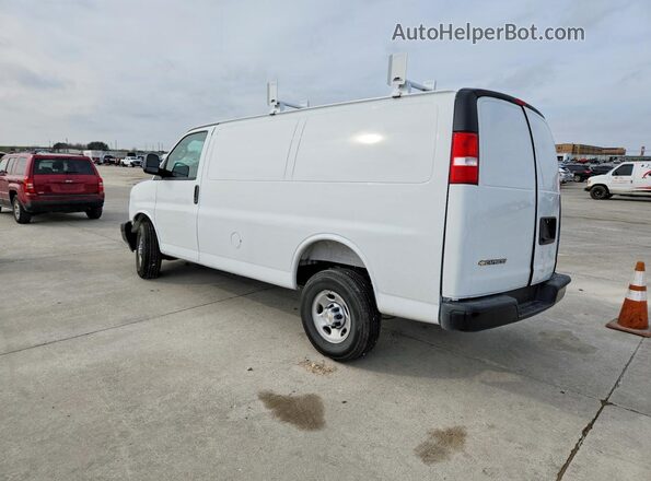 1GCWGAFP4S1209593 2025 CHEVROLET EXPRESS White Tył lewy