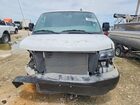2025 Chev Express G2500 White vin: 1GCWGAFP4S1209593