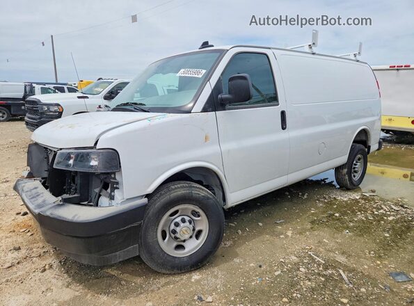 1GCWGAFP4S1209593 2025 CHEVROLET EXPRESS White Przód lewy