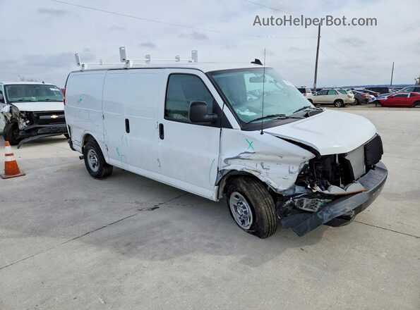 1GCWGAFP4S1209593 2025 CHEVROLET EXPRESS White Przód prawy