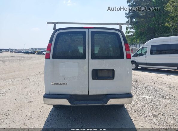 1GCWGAFP7J1341231 2018 CHEVROLET EXPRESS Белый 