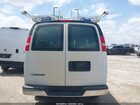 2019 Chevrolet Express 2500 Work Van White vin: 1GCWGAFP7K1282277