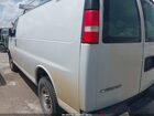 2019 Chevrolet Express 2500 Work Van White vin: 1GCWGAFP7K1282277