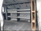2019 Chevrolet Express 2500 Work Van White vin: 1GCWGAFP7K1282277