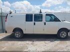 2019 Chevrolet Express 2500 Work Van White vin: 1GCWGAFP7K1282277