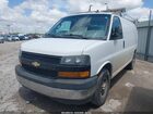 2019 Chevrolet Express 2500 Work Van White vin: 1GCWGAFP7K1282277