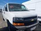 2019 Chevrolet Express 2500 Work Van White vin: 1GCWGAFP8K1335309
