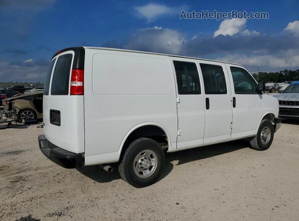 1GCWGAFP9P1160964 2023 CHEVROLET EXPRESS White Tył prawy