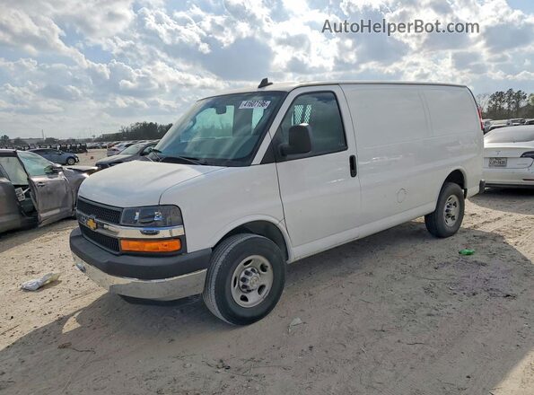 1GCWGAFP9P1160964 2023 CHEVROLET EXPRESS White Przód lewy