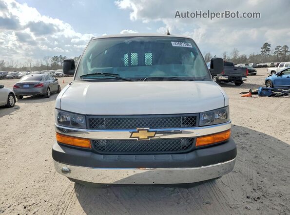 1GCWGAFP9P1160964 2023 CHEVROLET EXPRESS White Widok z przodu